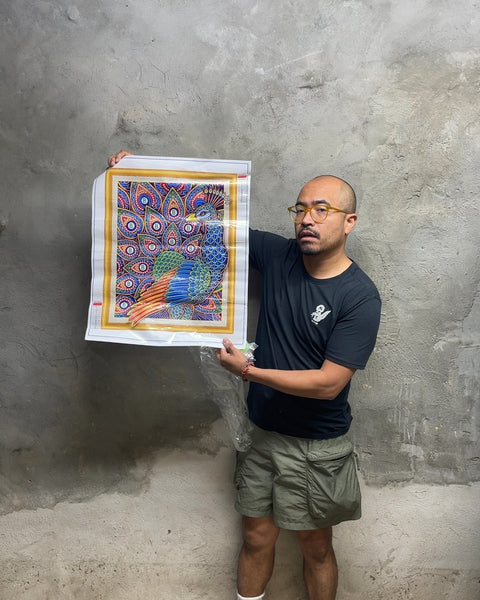 Peacock Diamond Painting Kit