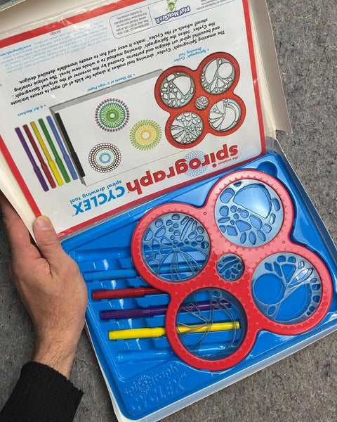 Spirograph Cyclex Spiral Drawing Tool