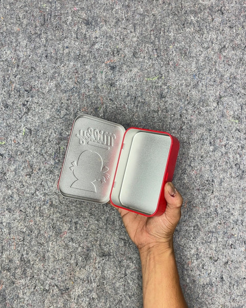 Milky Peko-chan Red Tin Box