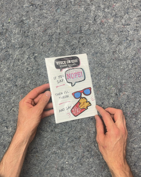 Stuck On You Sticker Patches