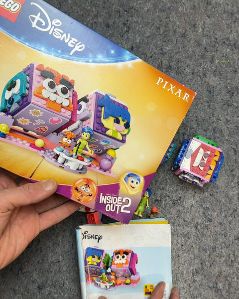 Lego Disney Inside Out 2 Mood Cubes