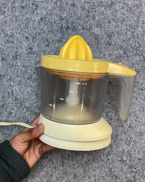 Old School Electric Citrus Juicer