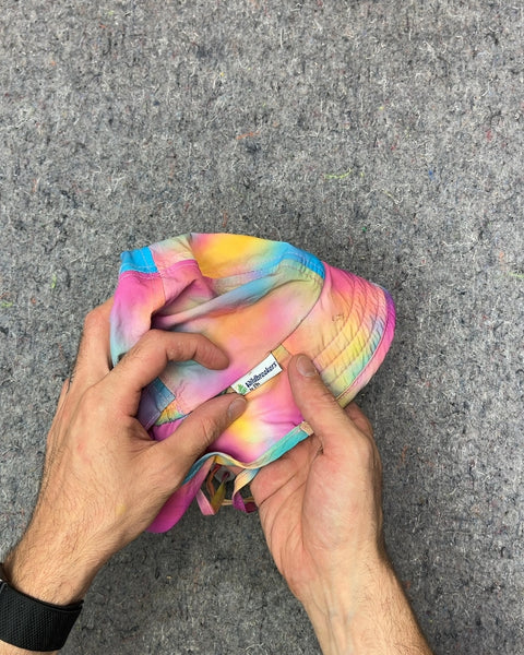 Tie Dye Toddler Water Hat