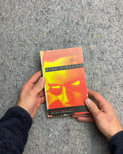 High Fidelity by Nick Hornby