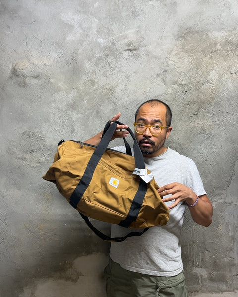 Carhartt Canvas Packable Duffel Bag With Carry Bag