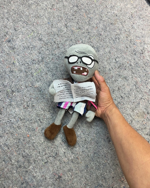 Plants vs. Zombies Professor Plush