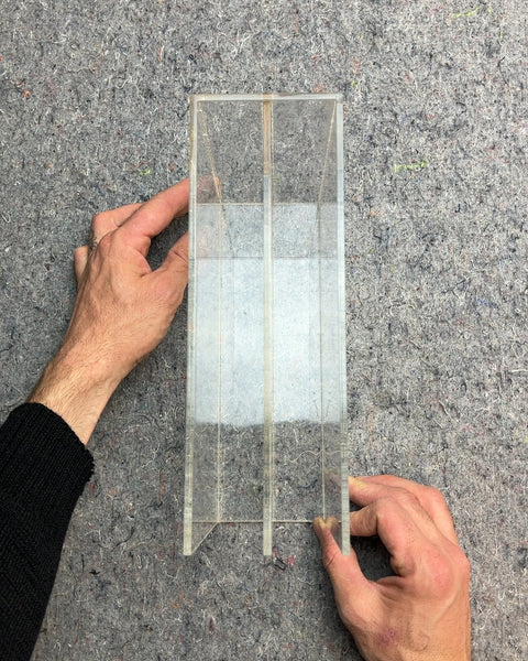Clear Acrylic Desktop Organizer, L10"