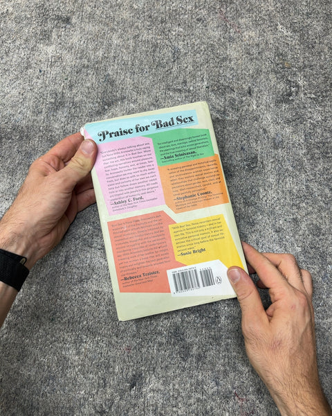 Bad Sex by Nona Willis Aronowitz