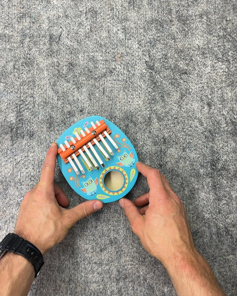 Owl Design Kids Kalimba
