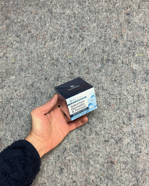RoyalDerm Seborrheic Dermatitis & Psoriasis Cream, Unopened