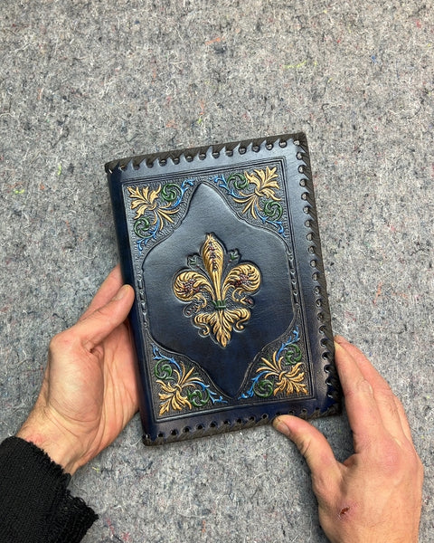 Pretty Embossed Journal with Lined Pages