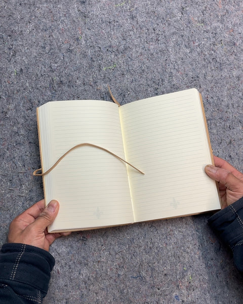 Leather Bound Journal with Lined Pages