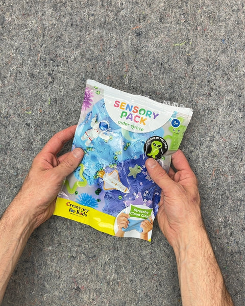 Creativity for Kids Sensory Pack Outer Space