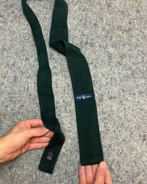 Ralph Lauren Cashmere Scarf, Green