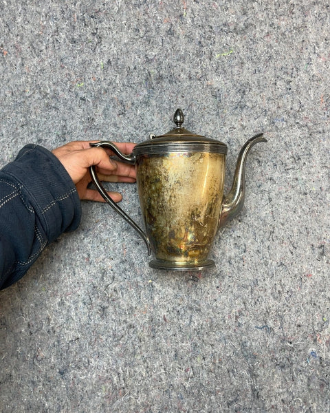 Vintage Silver Plated Tea Pot