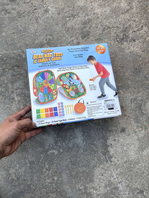 2-in-1 Bean Bag Toss Game