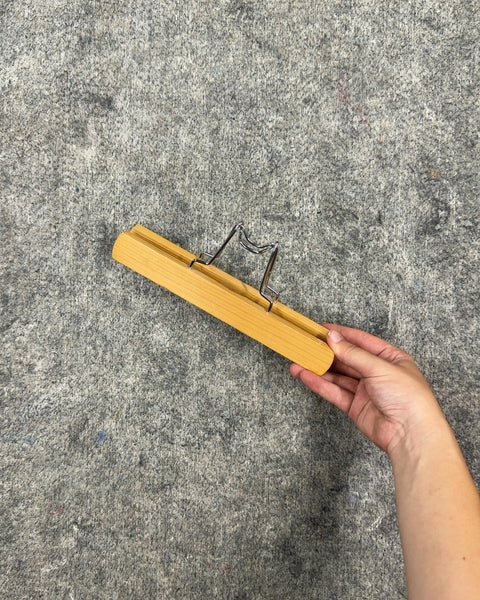 Wooden Pants Hanger Attachment