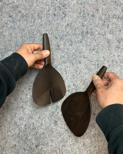Wooden Salad Servers