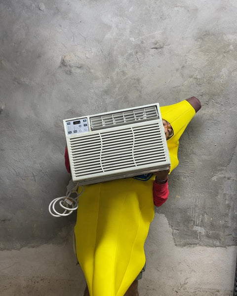GE Window AC but Missing Flaps, Model AEQ06LMQ1, 6000 BTU