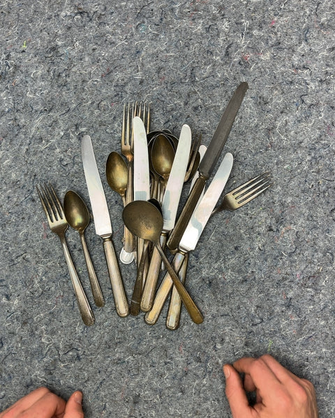 Assorted Silverware Set