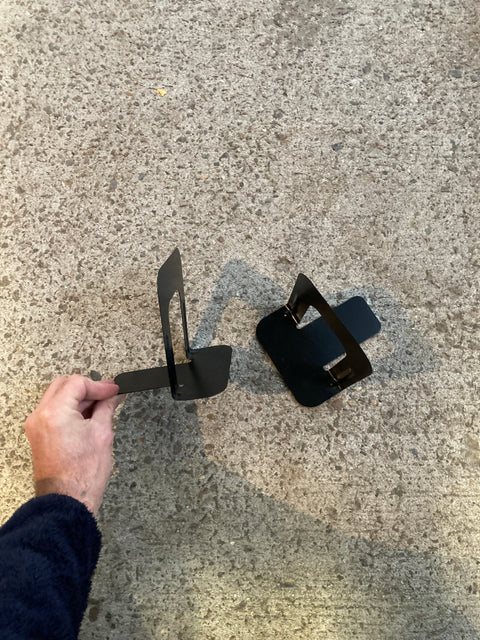 Pair Of Minimalist Book Holders