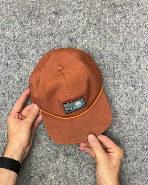 Cotopaxi Rust Orange Baseball Cap