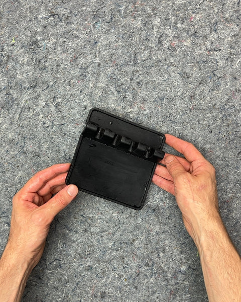 Black Silicone Spoon Rest