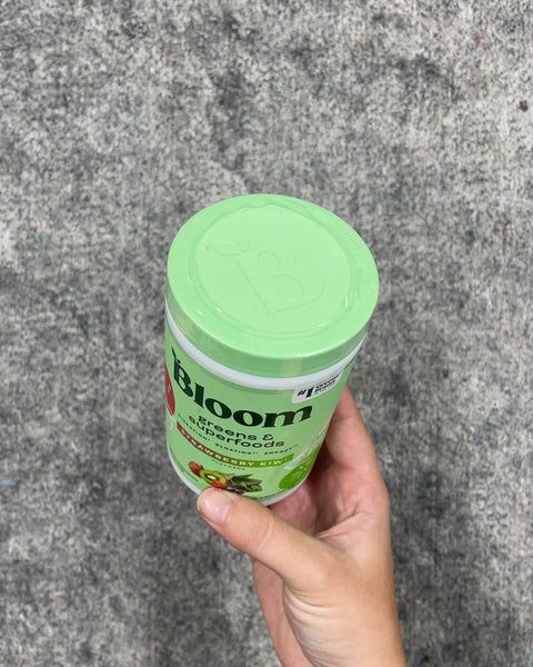 Bloom Greens & Superfoods Strawberry Kiwi Supplement, Sealed