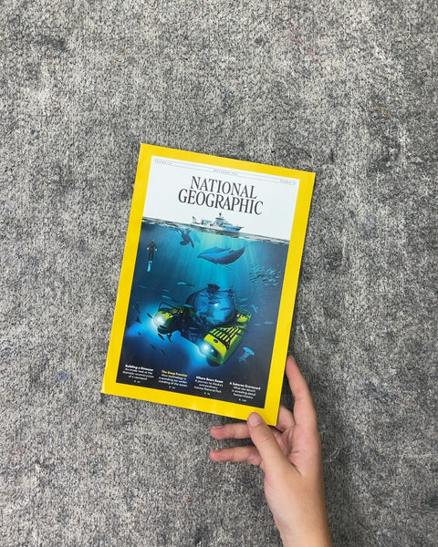 Another National Geographic Magazine from September 2024