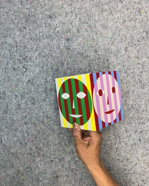 Sexy Areaware Colorful Geometric Wooden Tissue Box Cover