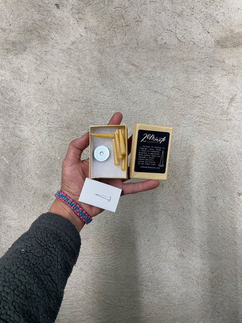 20 Minute Meditation Candles