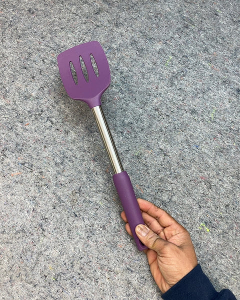 Purple Slotted Spatula
