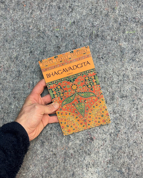 Bhagavadgita Dover Thrift Edition