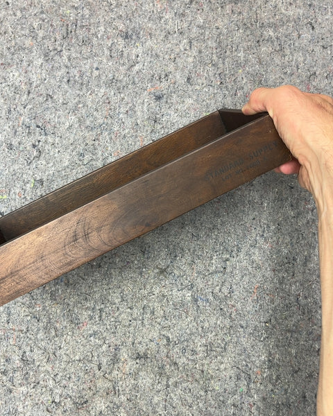 Standard Supply Wooden Tray, 7x13"