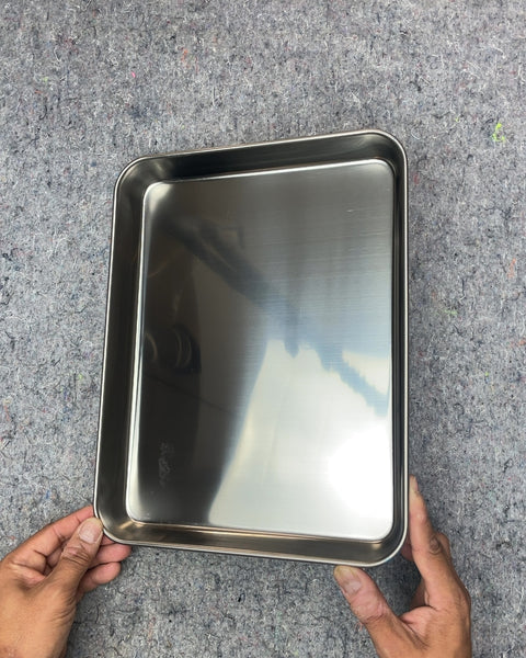 Sexy Stainless Steel Baking Pan, 12x10"