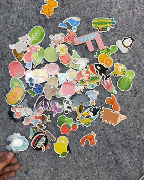 Cute Magnets That Won't Hold Anything