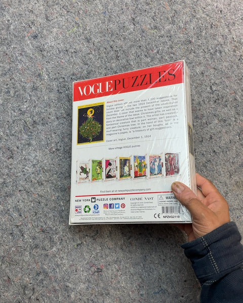 Vogue The Bird of Decoration 500 Piece Puzzle