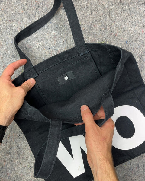 Very Sturdy Apple WOLFE Campus Tote Bag