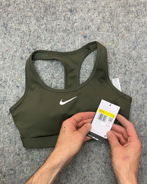 Brand New Nike Swoosh Medium Support Sports Bra, Size S