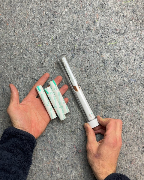 Brand New Quip Sonic Toothbrush Starter Kit