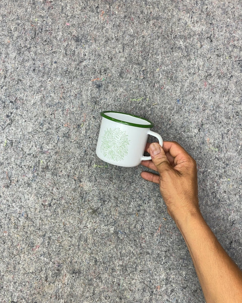 Cool Enamel Mug