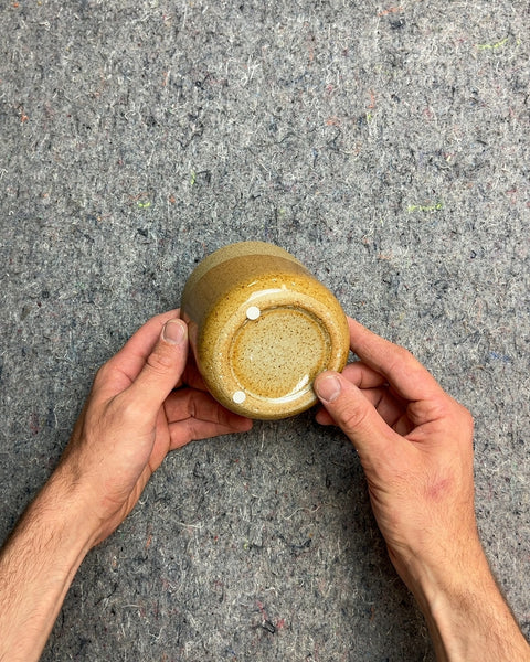 Two-Tone Ceramic Pot