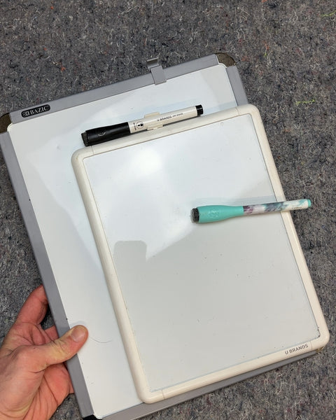 U Brands White Boards with Markers