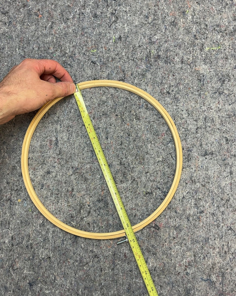 Embroidery Hoop, 10.5 Inch