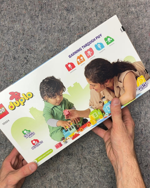 Unopened LEGO Duplo Number Train Learn to Count