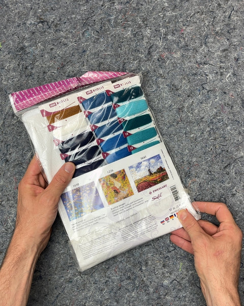 RIOLIS Cross-Stitch Kit Starry Night after Van Gogh's Painting