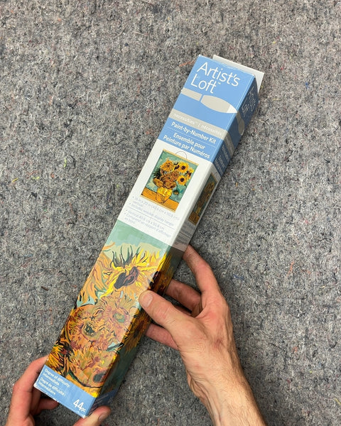 Artist's Loft Paint-by-Number Kit, Sunflowers