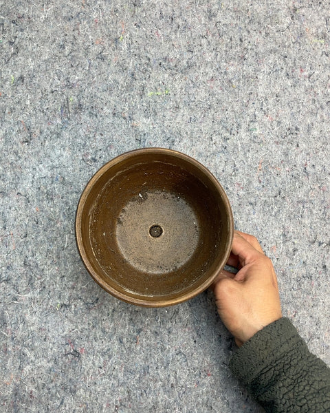 Ceramic Planter with Saucer