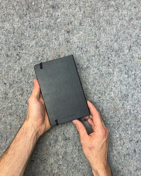 Brand New Moleskine Black Lined Notebook