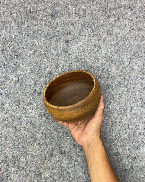 Wooden Decorative Bowl, 5.5"